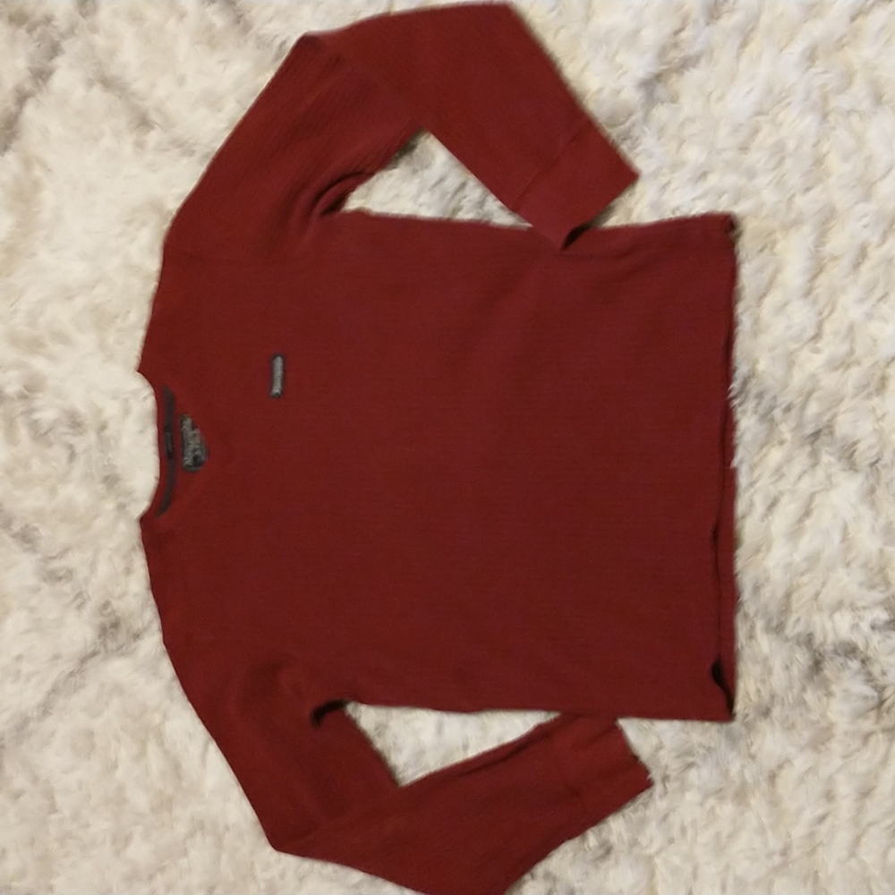 Abercrombie & Fitch men's size M cotton muscle shirt long sleeved